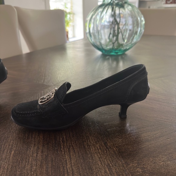 LOUIS VUITTON Vintage Juliet Loafer Women Black Heels - Picture 3 of 7